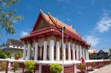 Wat Matchimawat was built in the 17th century CE and is one of Songkhla's most important temples.<br/><br/>

The name Songkhla is actually the Thai corruption of Singgora (Jawi: سيڠڬورا); its original name means 'the city of lions' in Malay. This refers to a lion-shaped mountain near the city of Songkhla.<br/><br/>

Songkhla was the seat of an old Malay Kingdom with heavy Srivijayan influence. In ancient times (200 AD - 1400 AD), Songkhla formed the northern extremity of the Malay Kingdom of Langkasuka. The city-state then became a tributary of Nakhon Si Thammarat, suffering damage during several attempts to gain independence.